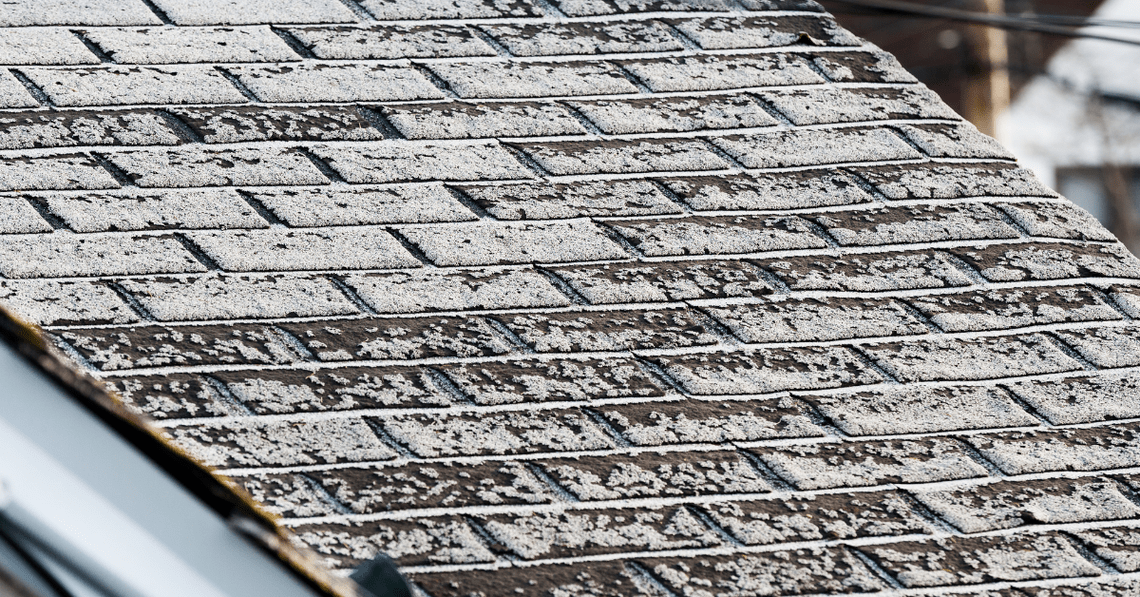 Perils of Snow on an Old Roof