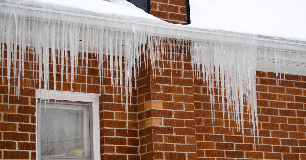 Ice Dams on Your Roof