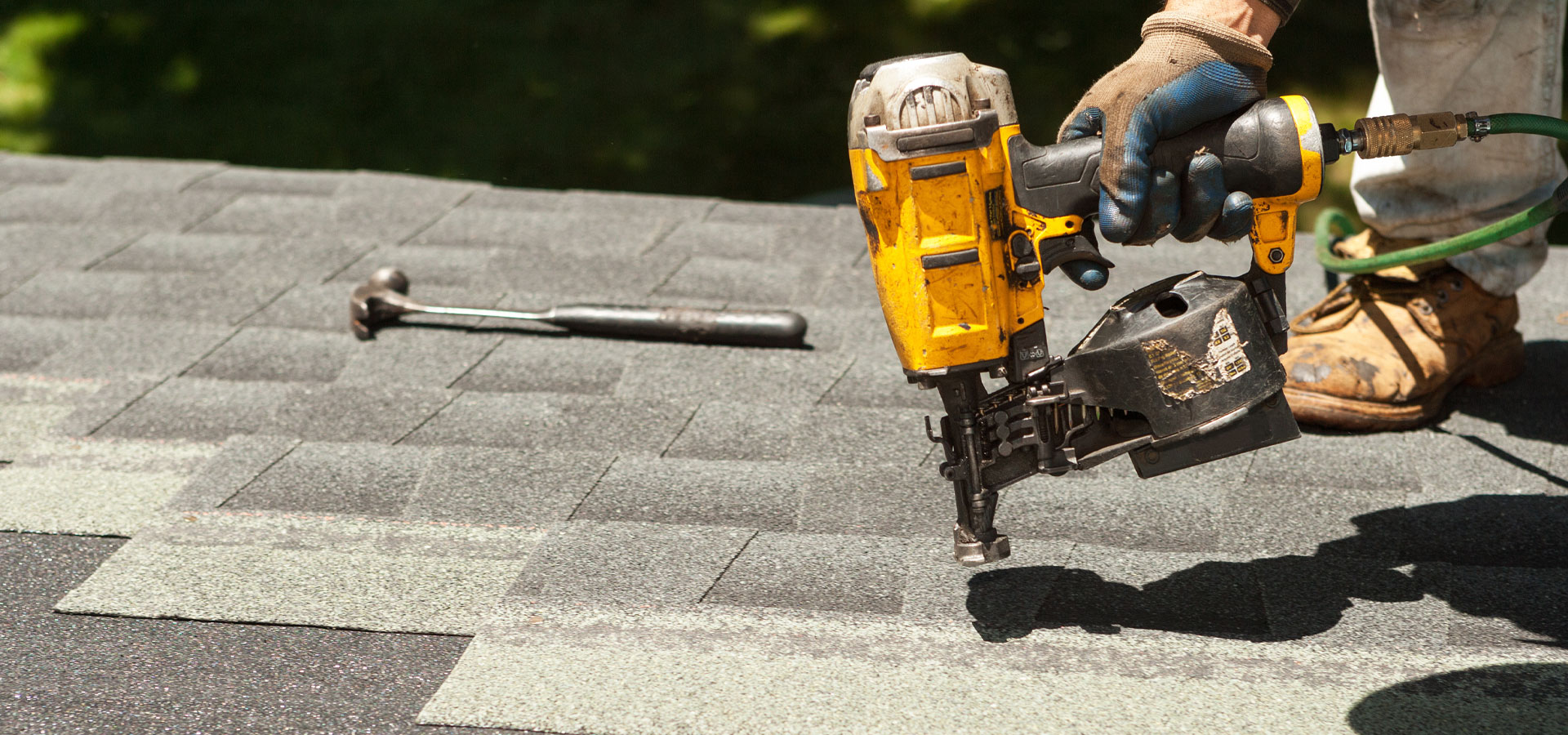 Built Strong. Nailed Right. Guaranteed.